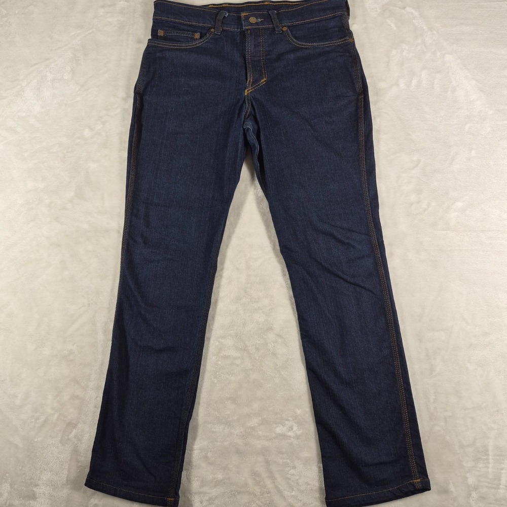 Origin Maine Delta 68 Jeans Men's 34x31 Blue Denim OD68 Stretch Made In USA